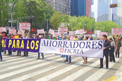 Presentan 4 mil solicitudes para acreedores de Ficrea