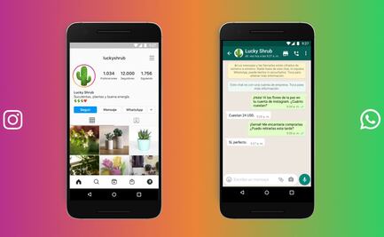 Instagram integra el chat de WhatsApp