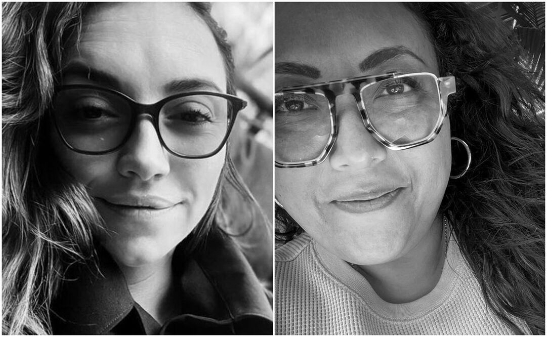 Regina Blandón y Michelle Rodríguez encabezaron un primer conversatorio virtual, junto con colegas y recién egresadas de escuelas de actuación. Foto: Instagram.