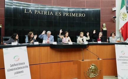 Senado avala en comisión prohibir matrimonio infantil