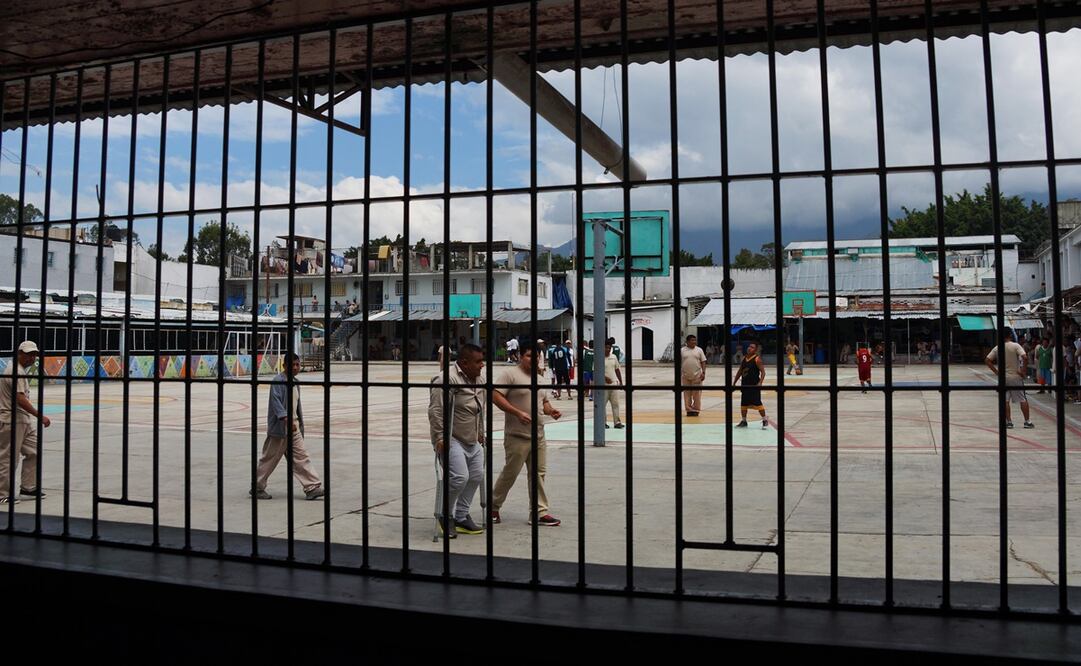 Así es el centro de detención de migrantes que Trump visitará mañana en Florida. Imagen ilustrativa. Foto: Archivo/EL UNIVERSAL.