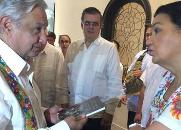 Sauri es de la Casta Divina: AMLO; mañaneras son la Santa Inquisición, responde la priista