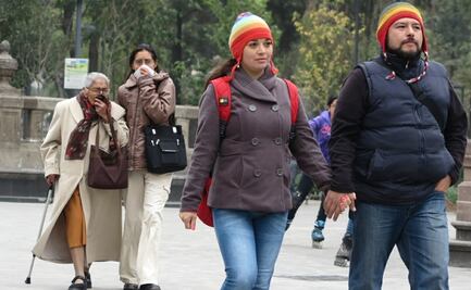 Pronostican ambiente frío en las próximas horas para norte y centro de México