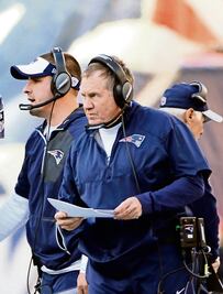 Patriots no tiene exceso de confianza