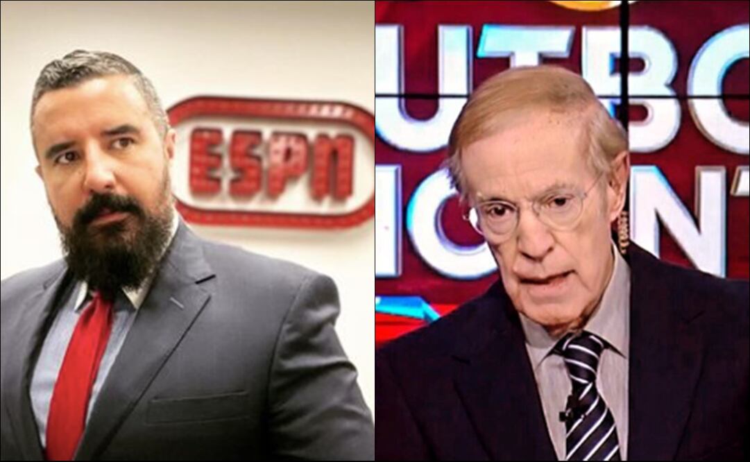 José Ramón Fernández y el Tuca Ferretti discutieron con Álvaro Morales / Foto: Especiales