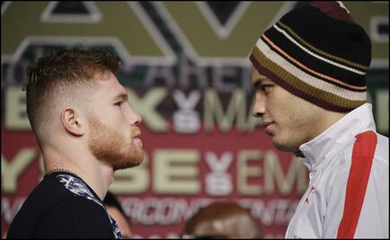 Sigue en vivo la ceremonia del pesaje entre 'Canelo' y Chávez Jr.