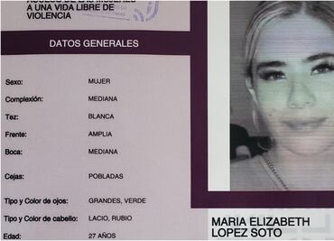 Localizan a María Elizabeth López Soto, joven desaparecida el 18 de marzo en la Narvarte