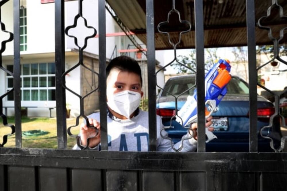 Infancia, sector invisible ante la pandemia de Covid-19