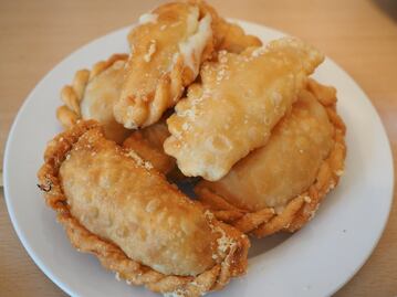 #RECETA ¿Cómo hacer empanadas de camarón?