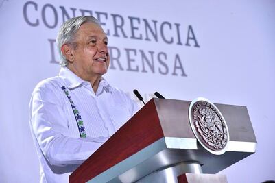 AMLO llama a gobiernos a no estar al servicio de la delincuencia