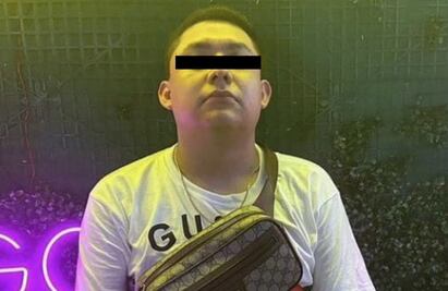 Trasladan a José Andrés "N", presunto acosador de futbolistas, al penal de Apodaca en Nuevo León