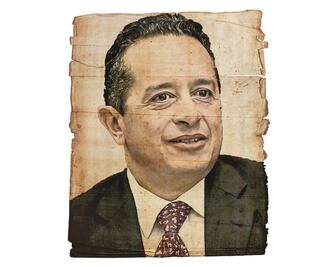 El incomodísimo operador de Carlos Joaquín