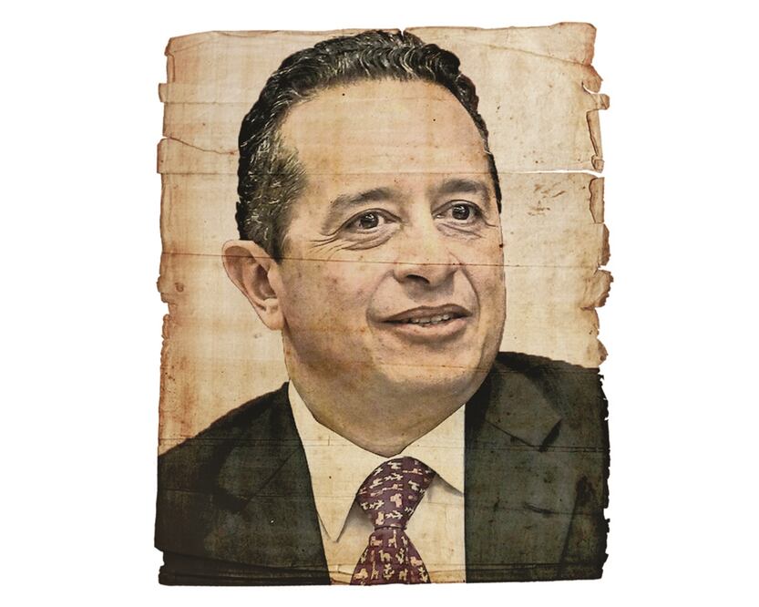 El incomodísimo operador de Carlos Joaquín