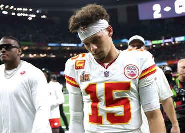 Patrick Mahomes habló tras perder el Super Bowl LIX; "Hoy los decepcioné a todos" aseguró