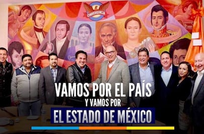 PAN y MC acuerdan alianza en Edomex; PRD podría sumarse