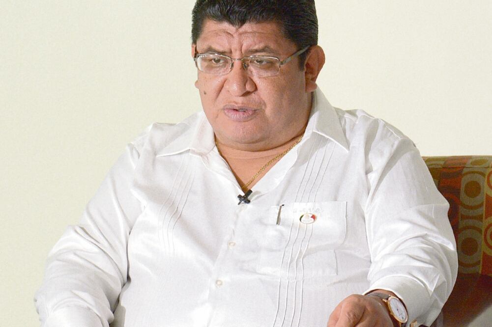 Luis Miguel Victoria Ranfla Líder del SNTISSSTE / ESPECIAL