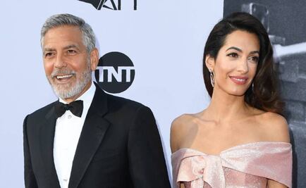 George y Amal Clooney donan cien mil dólares a niños inmigrantes