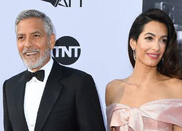 George y Amal Clooney donan cien mil dólares a niños inmigrantes