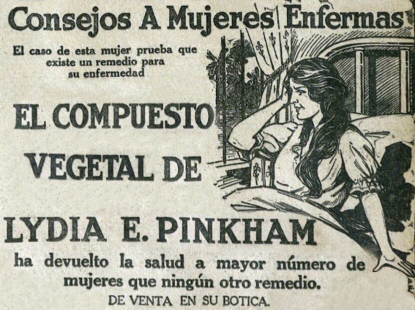 Así se anunciaban los remedios naturistas de los 20 (Parte 1)