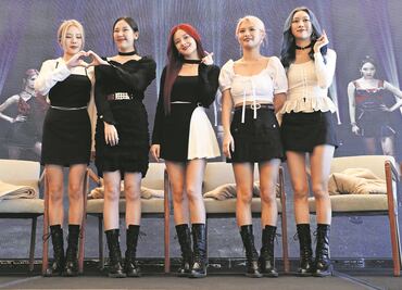 Momoland se lanza a la conquista de los latinos