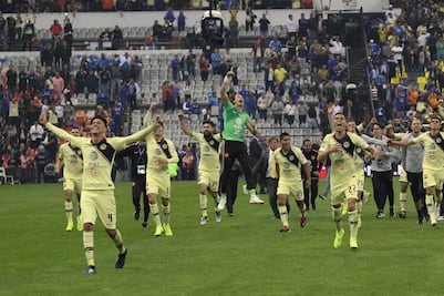 América inicia la defensa del título