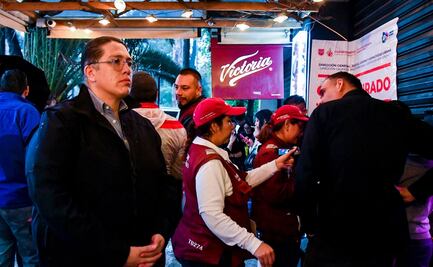 Ponen en marcha operativo de verificación de chelerías en la Benito Juárez; clausuran establecimientos por vender alcohol a menores 