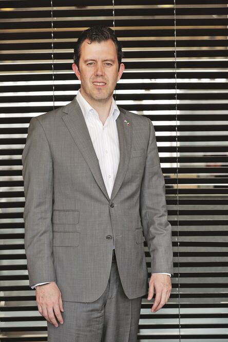 Larry Rubin, Presidente del Partido Republicano en México (IVÁN STEPHENS. EL UNIVERSAL)