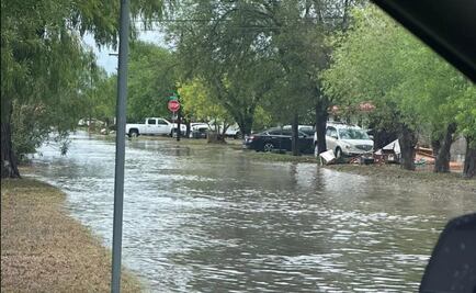 Lluvias torrenciales inundan el sur de Texas; se esperan más precipitaciones y tormentas eléctricas