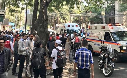 Reportan a una persona baleada en Polanco