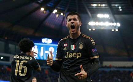 Golpe de autoridad de Juventus en Inglaterra