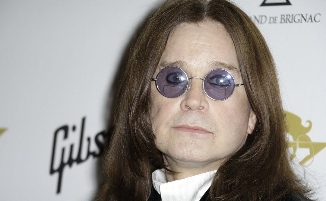 Ozzy Osbourne. Foto: Archivo  