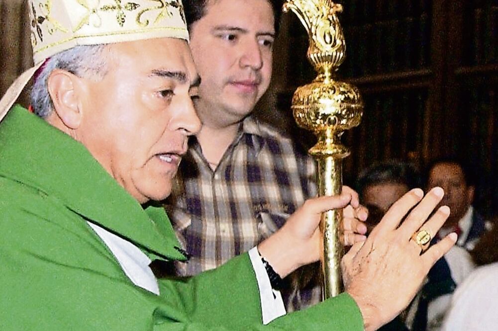 La disculpa del obispo