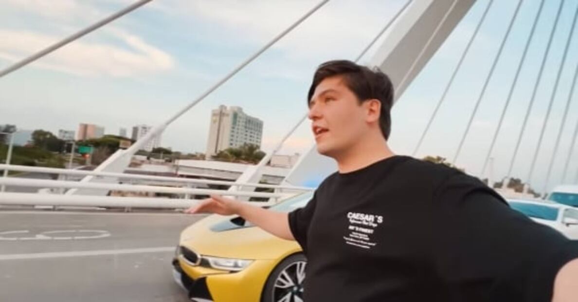 ¿Quién es "Fofo" Márquez, tiktoker que cerró un puente en Guadalajara?