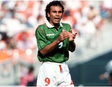 Hugo Sánchez: "Si yo hubiera jugado con otra selección, hubiera ganado el Mundial, pero me tocó jugar con México"