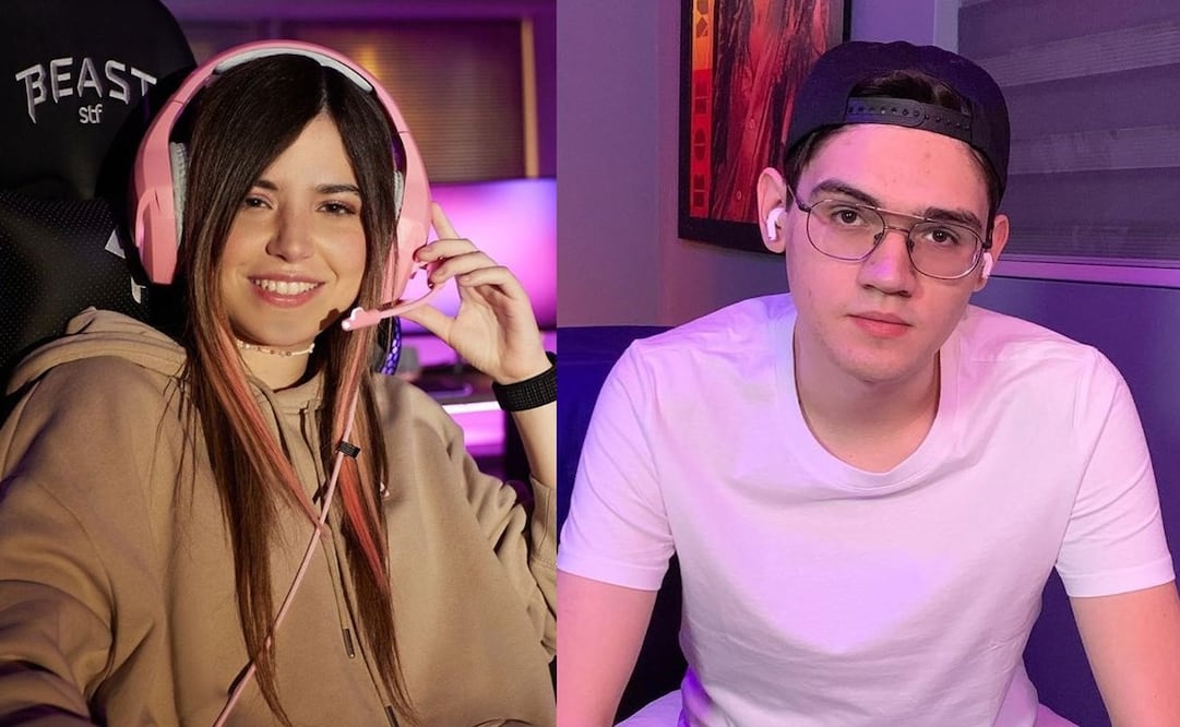 Samy Rivers y El Mariana, personalidades mexicanas del mundo stream. Foto: Instagram