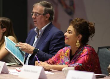 Clara Brugada afirma que el "sueño guajiro" de Santiago Taboada, es judicializar la elección