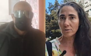 Encapuchado bloquea la salida a Yoani Sánchez; la periodista reporta cacerolazos en Cuba por crisis energética