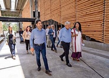 AMLO supervisó las obras del Proyecto Chapultepec