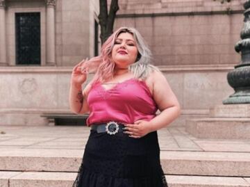 Guía de estilo de la Fatshionista para lucir crop tops