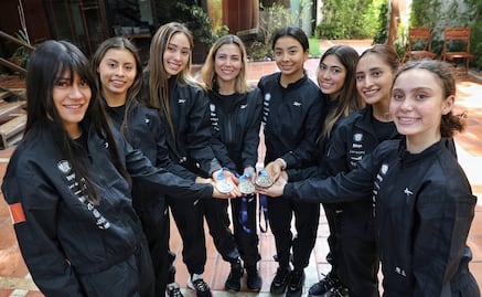 La Seleción Mexicana de gimnasia rítmica buscará ser la mejor del continente en París 2024