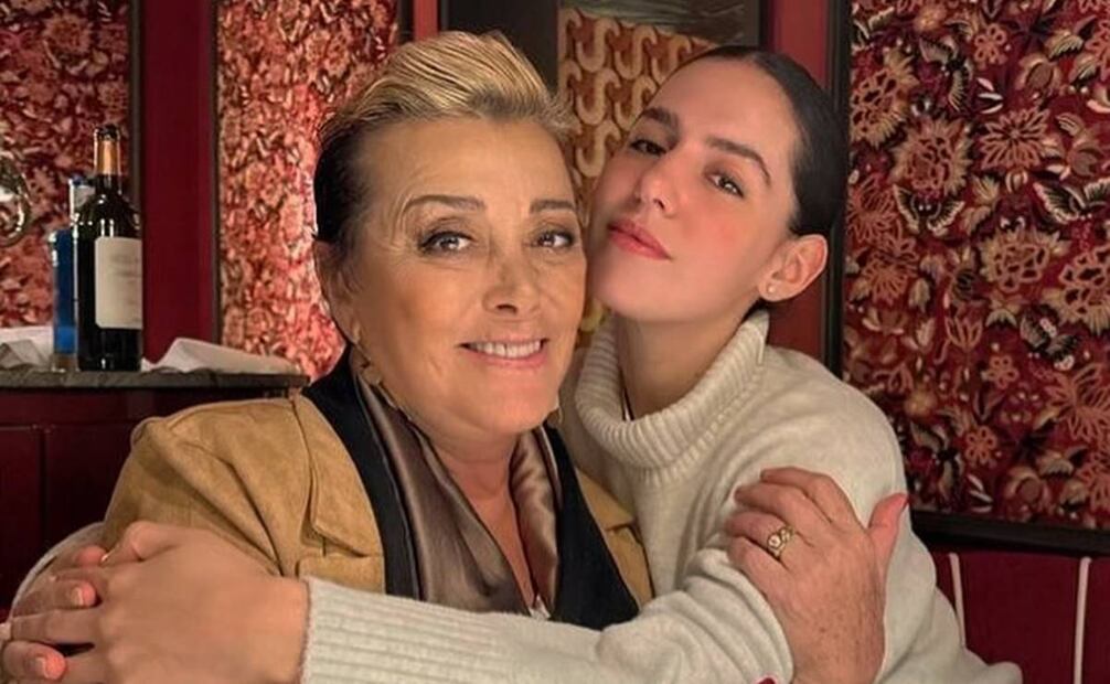 Sylvia Pasquel y su nieta Camila Valero. Foto: Instagram.