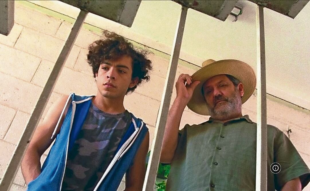 Gustavo Cruz y Jorge Domínguez Cerdá son los protagonistas. Foto: MUBI
