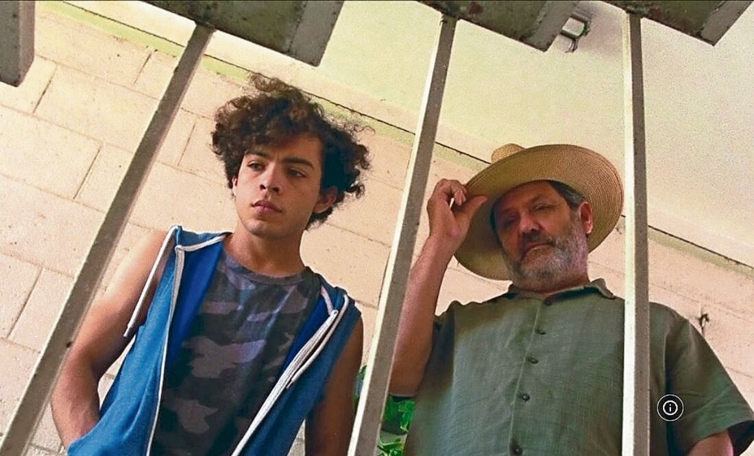 Gustavo Cruz y Jorge Domínguez Cerdá son los protagonistas. Foto: MUBI