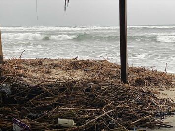 Rick se degrada a baja presión remanente tras su paso por Jalisco