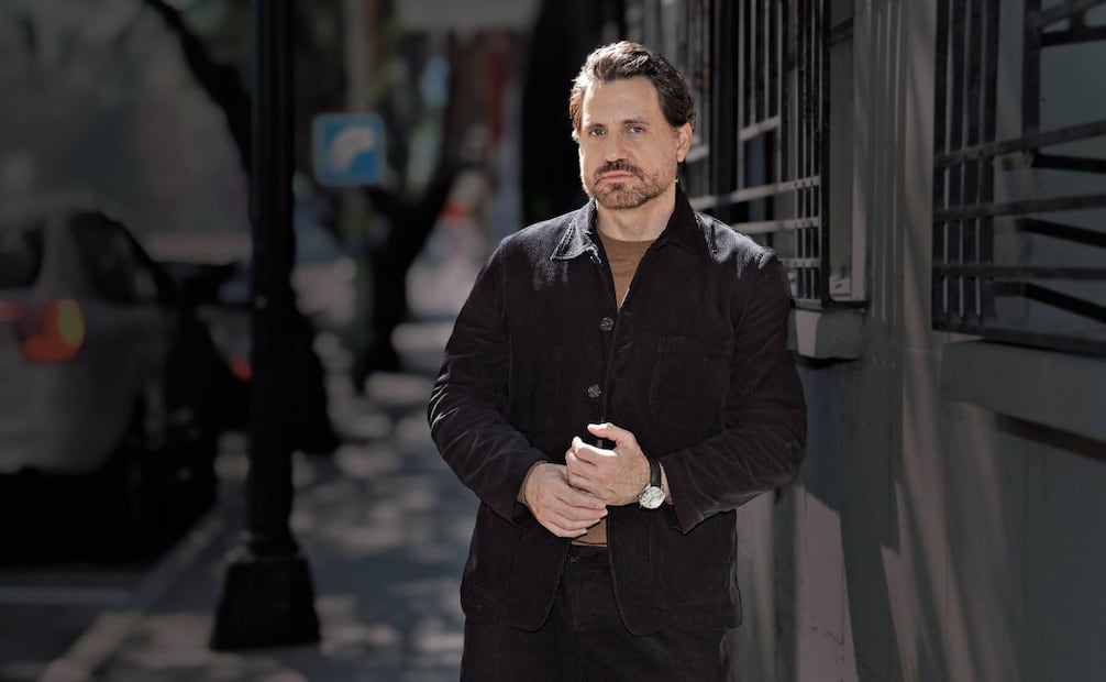 Edgar encontró en la colonia Anzures ecos
de Caracas. Fernanda Rojas / EL UNIVERSAL