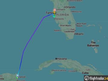 Vuelo de JetBlue proveniente de Cancún aterriza de emergencia en Florida; hospitalizan a varios pasajeros
