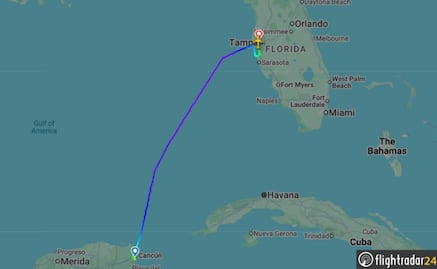 Vuelo de JetBlue proveniente de Cancún aterriza de emergencia en Florida; hospitalizan a varios pasajeros