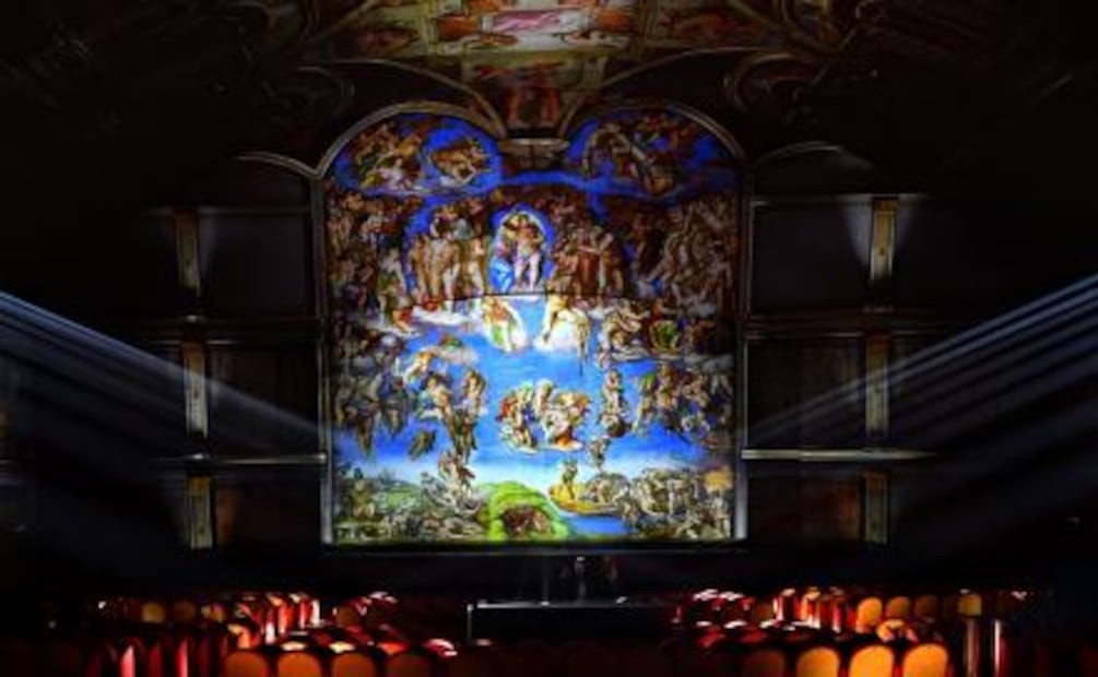 Recrean la Capilla Sixtina con realidad virtual y música