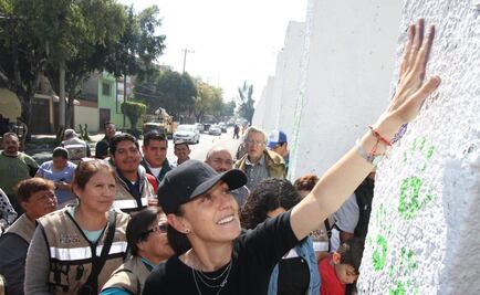 Sheinbaum realiza última jornada de limpia del año en Iztapalapa