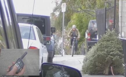 La bicicleta que electrocuta ladrones